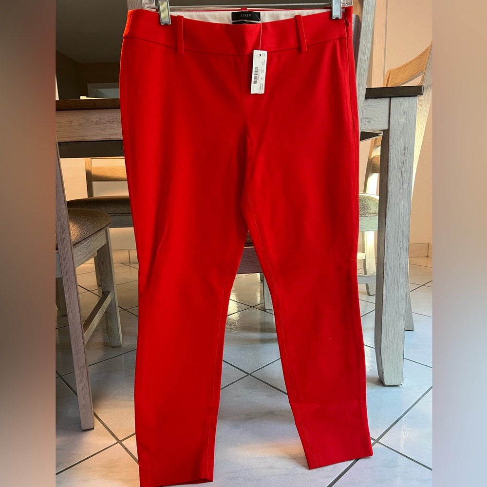 NWT J CREW SLIM FIT MINNIE PANT